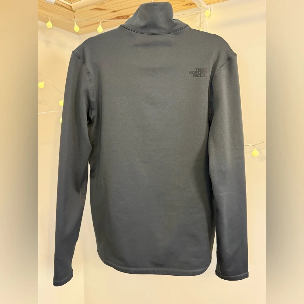 🌾‎ The North Face Men’s Tagen Half Zip Fleece Pullover in Asphalt Grey